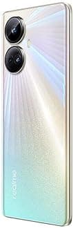 realme 10 Pro+ 5G Dual SIM 128GB 8GB RAM Factory Unlocked (GSM Only | No CDMA - not Compatible with Verizon/Sprint) Global - Gold