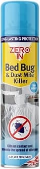 Zero in Bed Bug & Dust Mite Killer Spray 300ml (1)