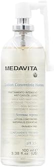 Medavita | Lotion Concentrée Homme, Intensive Anti-Hair Loss Treatment for Me...