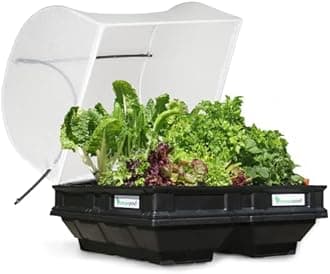 vegepod Raised Garden Bed - Self Watering Polypropylene Container Garden Kit With Protective Cover, Easily Elevated To Waist Height, 10 Years Warranty (Medium)