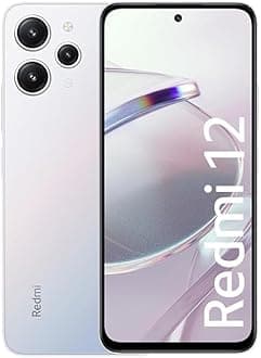 Redmi 12 (Moonstone Silver,6GB RAM, 128GB Storage) Without Offer