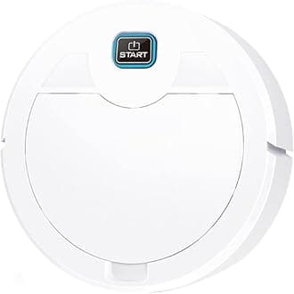 Amerteer Robot Vacuum | Automatic Robotic Vacuum | Rechargeable Automatic Smart Sweeper Robot Vacuum Cleaner | Multiple Cleaning Modes Robot Vacuum for Pet Hair & Floor Carpet with UV Lamp (White)