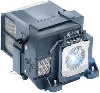 ELP-LP77/V13H010L77 for Epson Powerlite EB-1970W 1975W 1980WU 1985WU 4550 4650 4750W 4770W 4855WU 4950WU 4955WU G5910 HC1440 PC 1985 H543C H544C H545M H546M/563C Replacement Projector Lamp Bulb