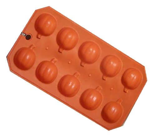 Silicone Pumpkin Ice Cube Tray
