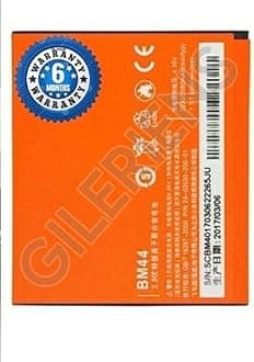 Original BM44 Battery for Redmi 2 / Redmi 2S / Mi 2 / Mi2S / BM44 Battery with 6 Month Warranty *****(G218)