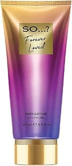 So…? You Forever Loved Soothing, Moisturizing Perfumed Body Lotion for Women with Shea Buttter for Soft & Healthy Skin 200ml