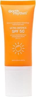 Ultra Defence Hybrid Sunscreen SPF 50 | PA++++,Non Sticky/Non Greasy, Leaves No White Cast | Men & Women - 50 ml