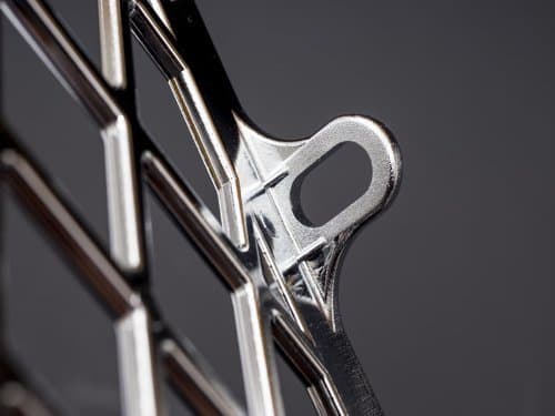 Accesspeed Black OEM-Style Durable ABS Plastic Lower Bumper Insert Grille 7002-1402, Compatible with 2009 2010 2011 2012 2013 2014 F150 EcoBoost Trucks