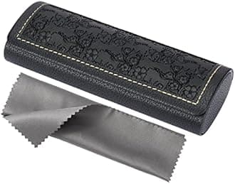 Vemiss Hard Shell Eyeglasses Case Lightweight Portable Case for Women,Men