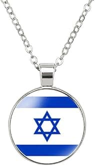 EnigmaGlow World Most Countries Flag Zinc Alloy Necklace Pendant Necklace for Men Women