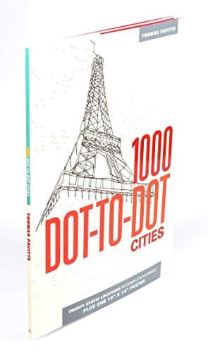 1000 Dot-To-Dot: Cities
