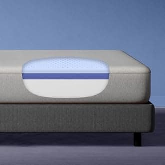 Casper Mattress, Full, Light Grey