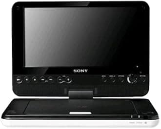 Sony DVP-FX820/W 8-Inch Portable DVD Player,White