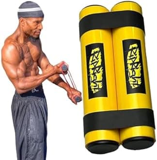 RipStick – Get Ripped Quick Strength and Resistance Training, Upper Body, Shoulder and Joint Rehab (yellow/black)