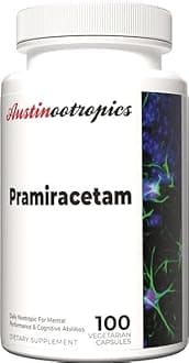 Pramiracetam Absolute Focus - Nootropic for Focus, Energy, Memory+