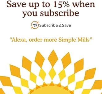 Simple Mills Almond Flour Crackers, Fine Ground Sea Salt - Gluten Free, Vegan, Healthy Snacks, 4.25 Ounce (Pack of 4)