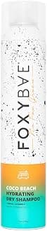Hydrating Dry Shampoo Spray – Waterless Biotin & Vitamin E Formula – Absorbs Oil, Adds Volume & Texture – Coconut Scent – Coco Beach – 7 fl oz