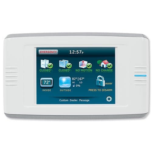 Interlogix Simon XT Home Security Talking Touch Screen (60-924-RF-TS-N) by Interlogix
