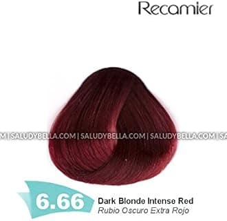 Recamier SalonIn Techni Tone Permanent Hair Color Creme Low Ammonia Dyes 40+ Colors | Tintes de Cabello Bajo Amoniaco 2.11oz-60gr (6.66)