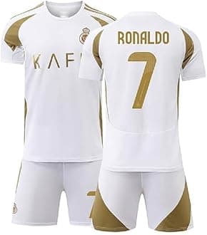 RJM Messi 10 Football Jersey Tshirt 2024 with Printed Shorts for (Men,Kids & Boys)