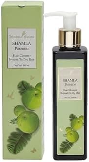 Shamla Plus Hair Cleanser, Normal to Dry Hair, 200 ml