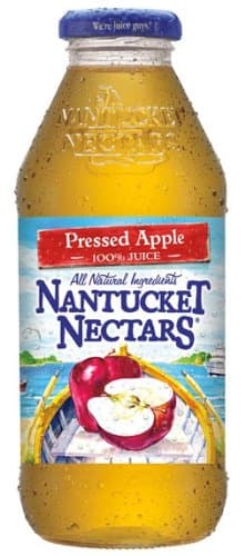 Nantucket Nectars Pressed Apple 16 Oz. (12 Pack Case)