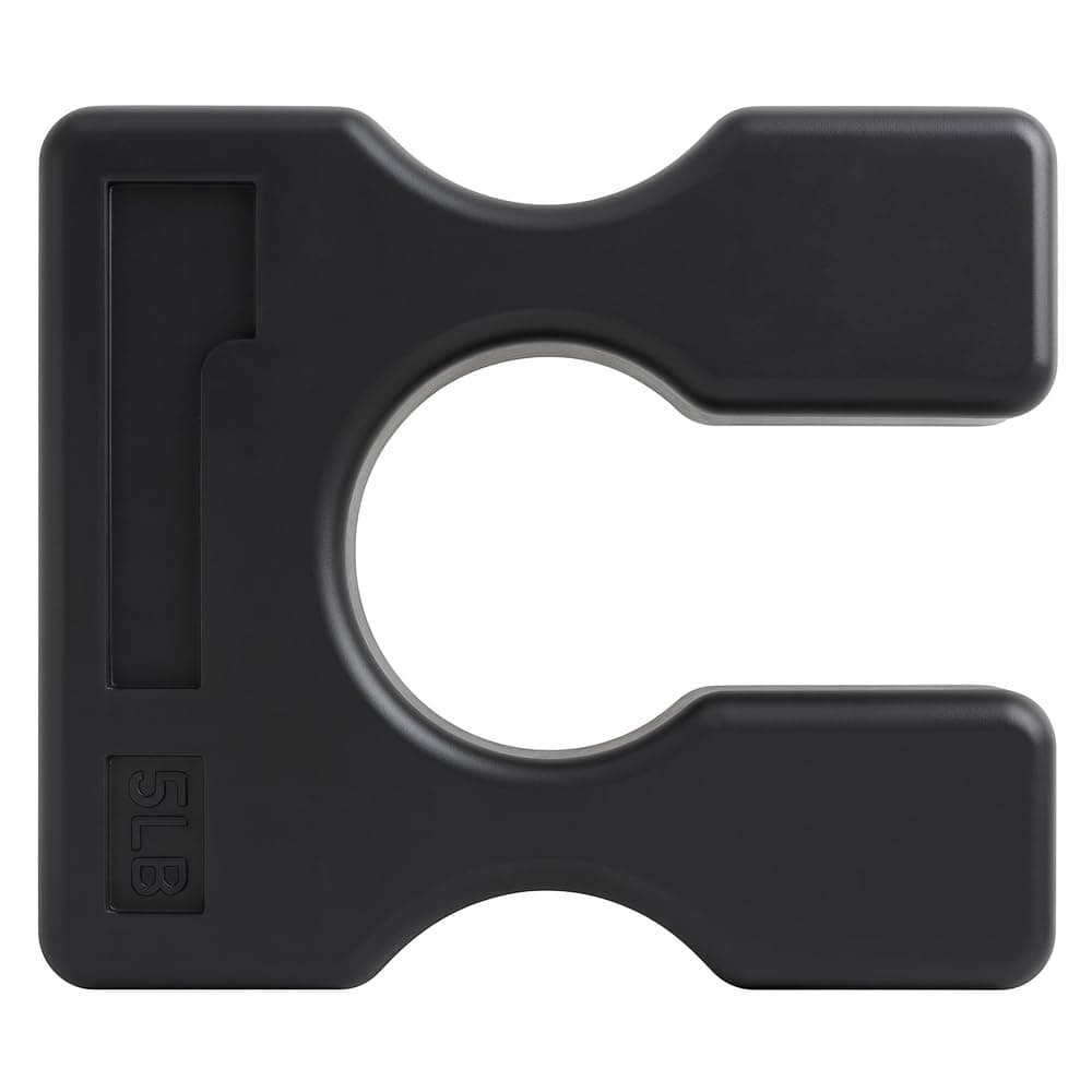 Body-Solid Weight Stack Adapter Plates - Add More Resistance to Your Weight Machines for Improved Results