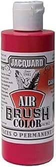 Jacquard Airbrush Color 4Oz Irid Candy Apple