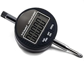 – Digital Dial Indicator 0.001mm/0.00005 Dial Test Gauge Range 0-12.7mm Digital Probe Indicator Dial Test Indicators Electronic Indicator Gauge