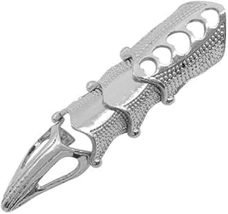 THE MEN THING Innovative Knuckle Full Finger Ring Collections | Adjustable Knuckle Joint Full Finger Ring for Men & Boys