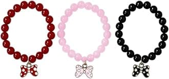 Adjustable Bead Bracelet Set – Matching Friendship Bracelets for Couples, BFF, Men & Women – Stylish Hand Jewelry Gift