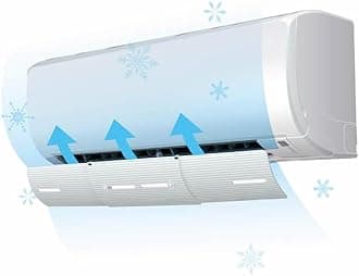 Air Wing AW10-021-01 Air Wing, Slim, 4.7 x 27.6 inches (12 x 70 cm), Minimum 21.3 inches (54 cm), Ivory, Set of 2