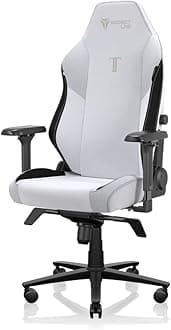 Secretlab TITAN Evo Arctic White Gaming Chair (R Size) Fabric Secret Lab Desk Chair Office Chair Gaming Ergonomic PC Chair Lumbar Support 4D Armrest Gaming Furniture Adjustable Lumbar Support Gaming