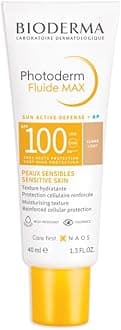 Bioderma Photoderm Aquafluide Cream Sunscreen Spf 100+ Claire - Uva Protection, 40Ml - All