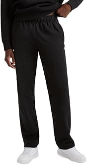 Men's Sweatpants, Fleece, Open-bottom Sweatpants for Men (Reg. Or Big & Tall)