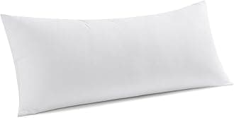 12x16 Inch Throw Pillow Insert Premium Throw Pillow Virgin Microfiber Stuffer Rectangle Pillow for Sofa Bed Couch