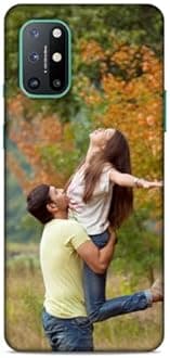 Expromium Polycarbonate Customised Mobile Back Case for Oneplus 8T (Own Photo with Frame, Name, Text, Font, Color), 3D Printed Hard Mobile Back Cover for Oneplus 8T, Multicolor