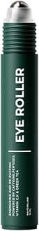 Under Eye Roller with Caffeine, Vitamin C and Peptides - Energizing Eye Serum for Dark Circles and Puffiness, Fine Lines, Wrinkles - 0.5 fl oz (Pack of 1)