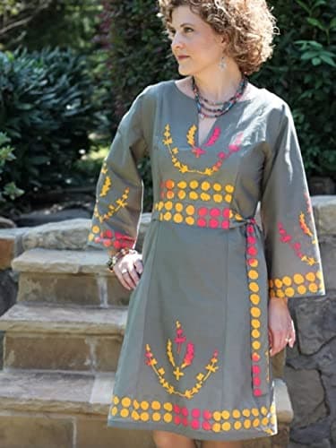 Serendipity StudioLadies Sewing Pattern 149 The Corinne Caftan