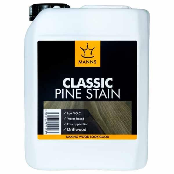 Classic Pine Stain - Medium Oak - 1L