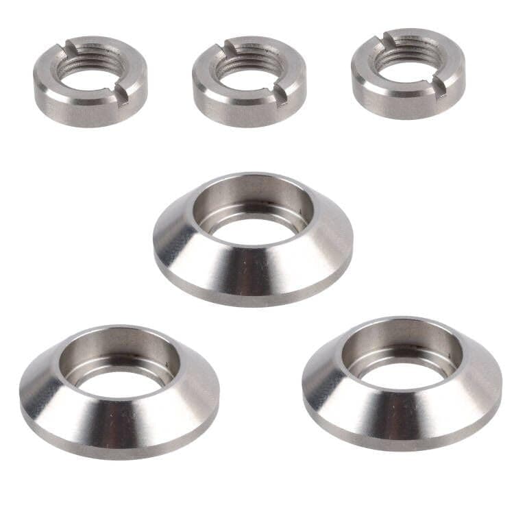 LENMISO Dashboard Switch Bezel and Nut Set Compatible with Jeep CJ5 CJ7 CJ8 1972-1986 Headlights Wiper and HVAC Fan Switch Replace 987911 4000056