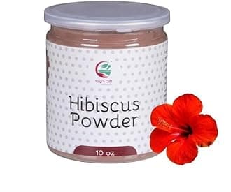 Hibiscus Powder 10 oz | 100% Natural and Pure Hibiscus Powder for Hair Growth | by Yogi's Gift®