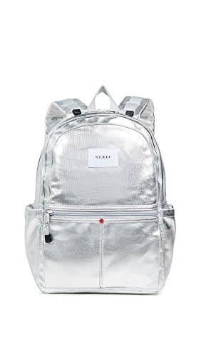 STATE Women's Kane Backpack, Silver, One Size
