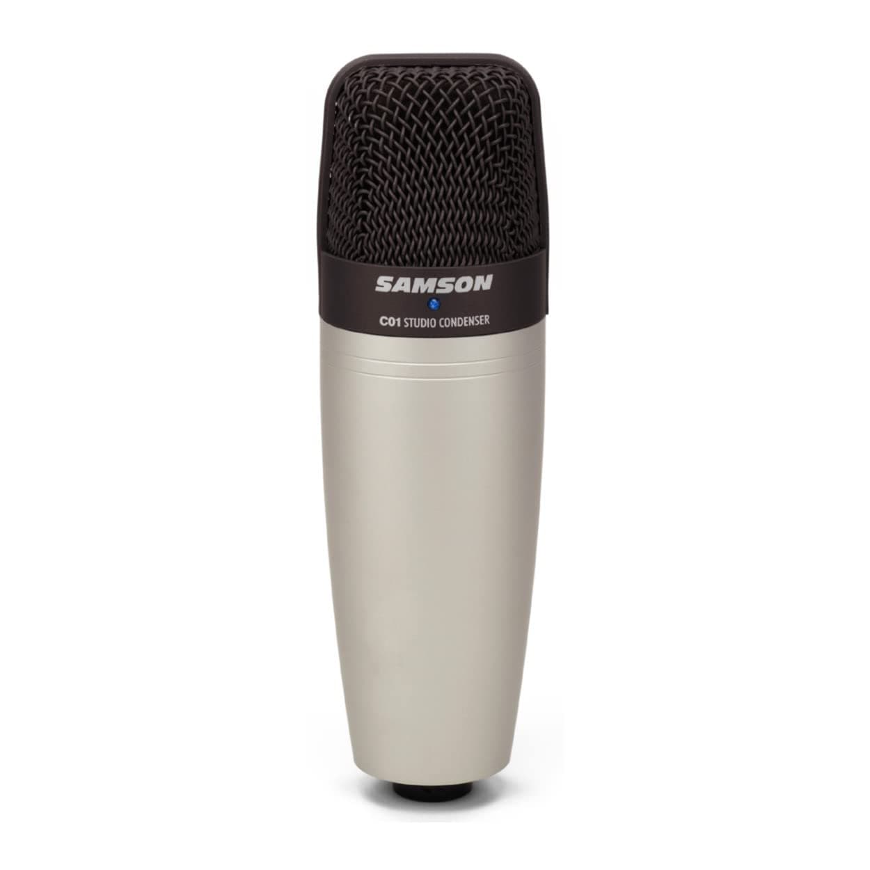Technologies C01 XLR Large Diaphragm Vocal Condenser Microphone (Unidirectional, Cream)