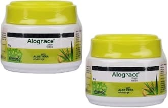 Cream with Aloe Vera - 50 gm, Pack Of 2