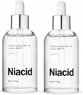 R K TRENDZ Serum Niacid, Niacide with Oraxylin A Face Serum for Acne Marks, Open Pore, Blemishes & Oil Control with Zinc [Pack Of-5]