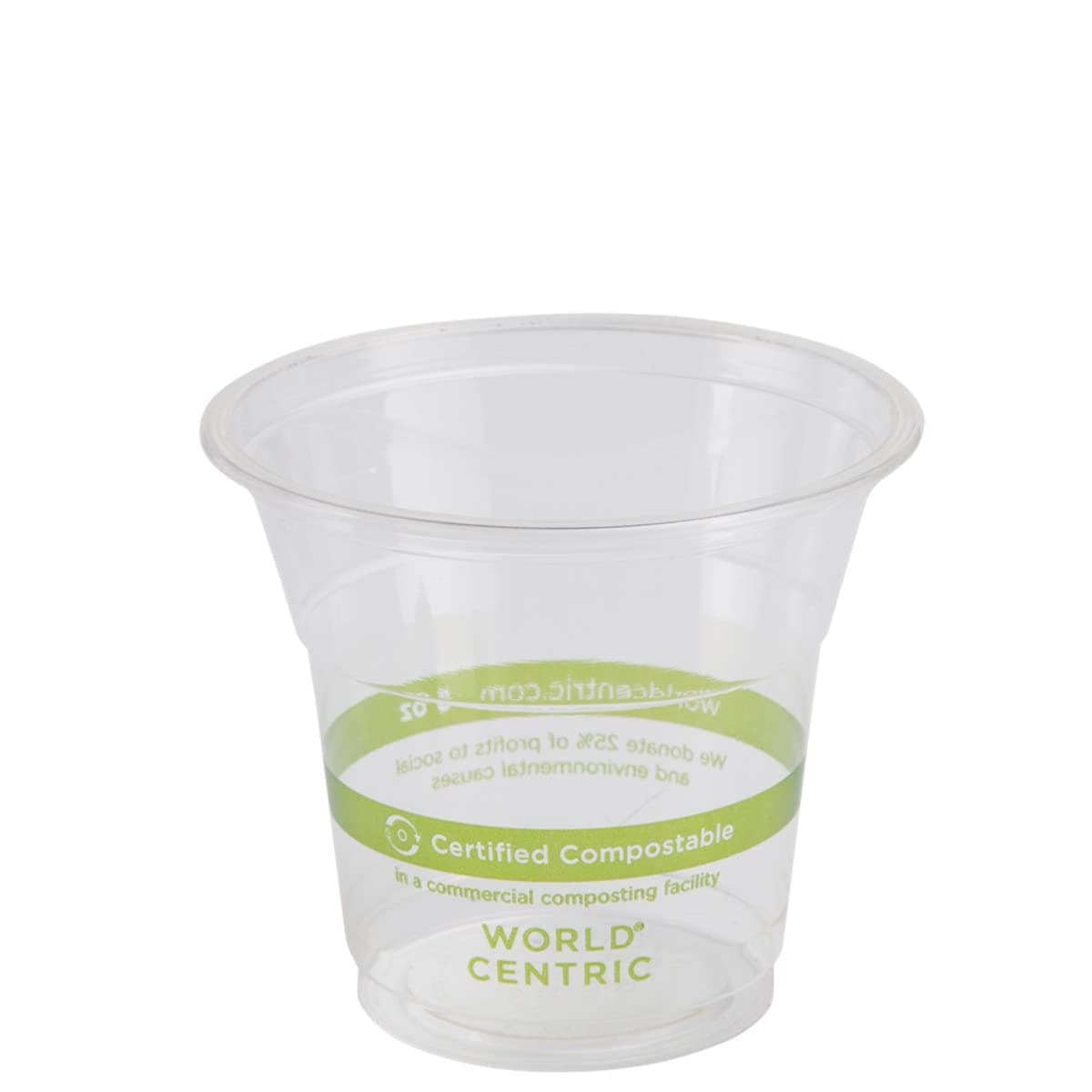 World Centric's (CP-CS-5) Compostable 5 Ounce Corn PLA Cold Cups (Package of 400)