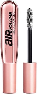 L’Oréal Paris Air Volume Mega Mascara, Black, Whipped Texture, Up to 24 hr Hold, Smudge Proof, Clump Proof