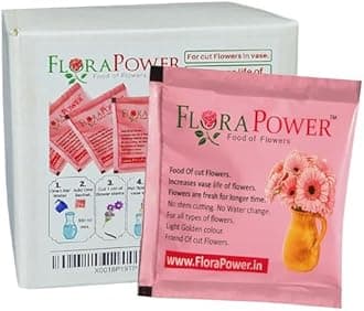 Flower Food (Sachets, 10 Pieces)