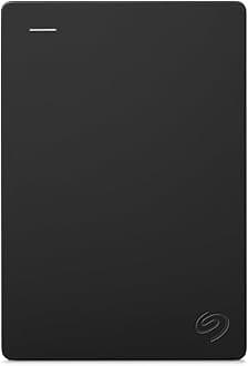 Seagate Portable 5TB External Hard Drive HDD – USB 3.0 for PC, Mac, PS4, & Xbox - 1-Year Rescue Service (STGX5000400), Black